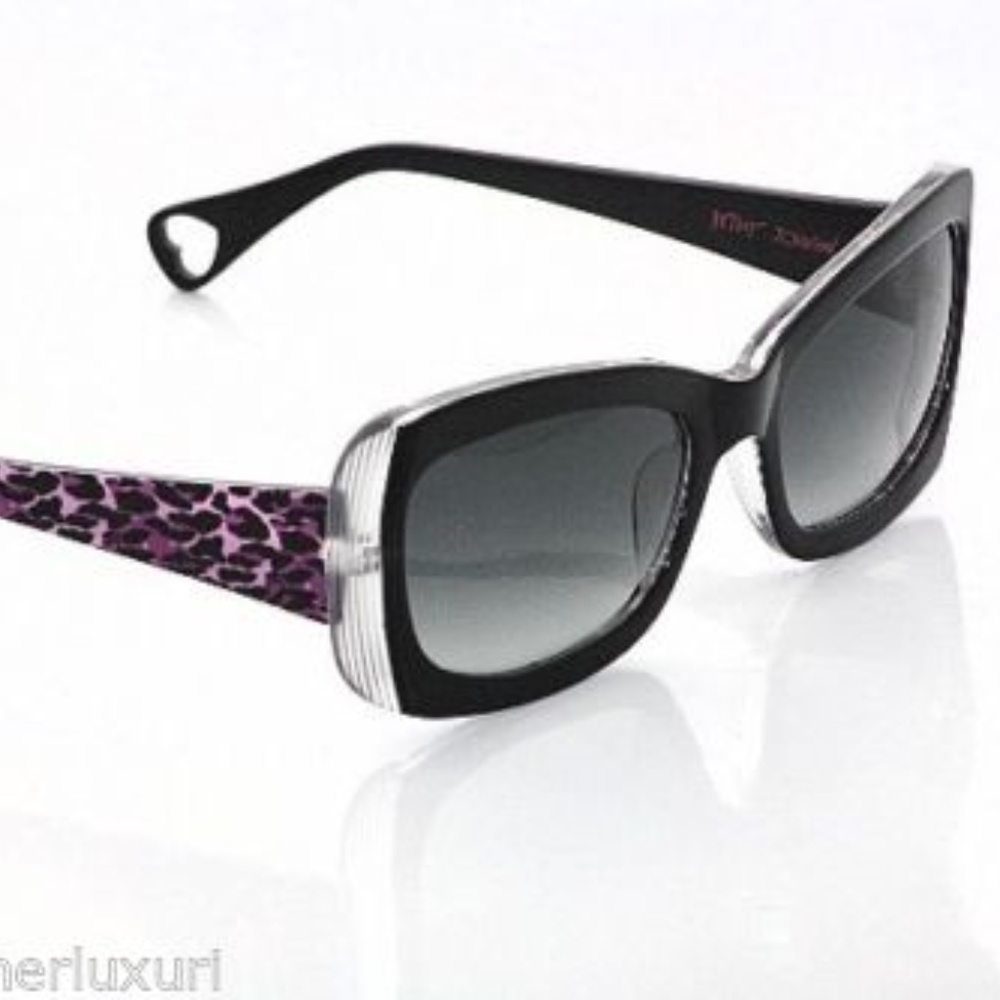 Betsey Johnson Shady Lady Sunglasses Rave Rose